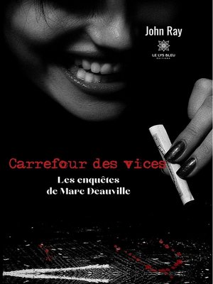 cover image of Carrefour des vices